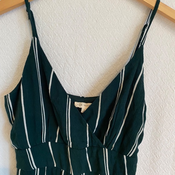 Dark Green Jumpsuit - Picture 3 of 13